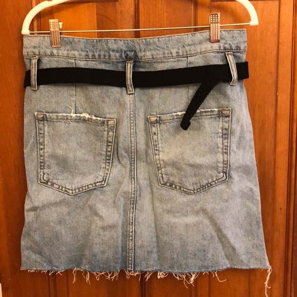 Denim skirt - Picture 2 of 2